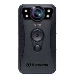 מצלמת גוף Transcend DrivePro Body 40 עם Wi-Fi ו-GPS מובנים