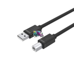 כבל USB למדפסת 3 מטר