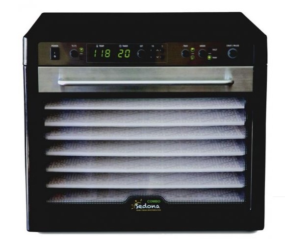 מייבש מזון דיגיטלי Tribest Sedona Combo SD-P9150