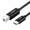 כבל  USB-C למדפסת 3 מטר UGREEN