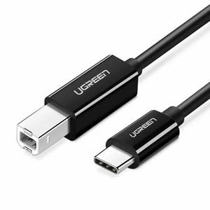 כבל  USB-C למדפסת 3 מטר UGREEN
