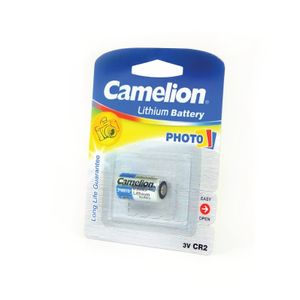 זוג סוללות CAMILION CR2