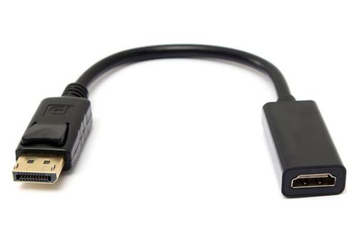 כבל מתאם תקע דיספלי לשקע SAKAL 125108 HDMI 