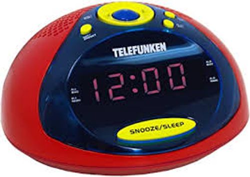 רדיו שעון חשמלי TELEFUNKEN R1005