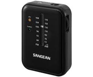 רדיו טרנזיסטור קטן עם אוזניות SANGEAN SR-32