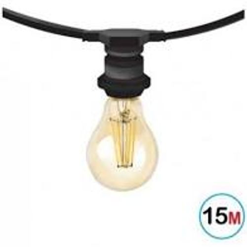 תמונת מוצר נוספת גרלנדה שרשרת תאורה 15 מטר OMEGA OM-G15M-E27