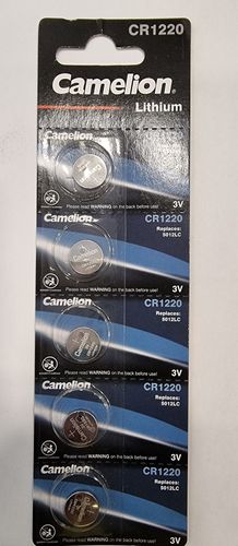 מארז 5 סוללות  CAMILION CR1220