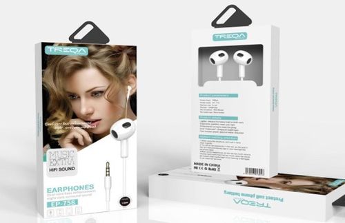אוזניות חוט TREQA EP-758