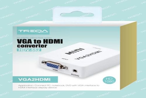  מתאם VGA TO HDMI 