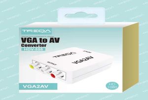  מתאם VGA TO AV 