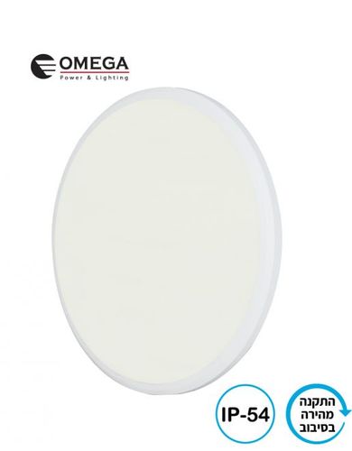 גוף תאורה צמוד תקרה OMEGA BRUNO 54W