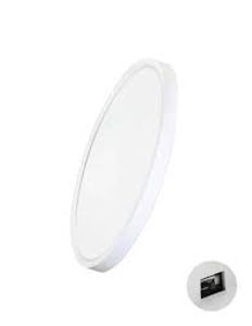 גוף תאורה צמוד תקרה OMEGA NEXT-600-50W-WH-CCT 50W