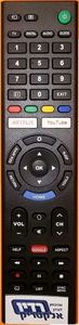 שלט תואם לטלוויזיות מותג SONY