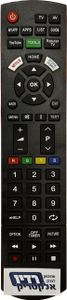 שלט תואם לטלוויזיות מותג PANASONIC