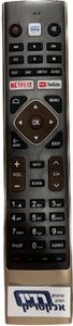 שלט תואם לטלוויזיות מותג HAIER