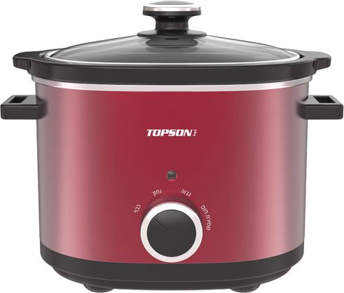 סיר בישול איטי 2 ליטר TOPSON TP-020