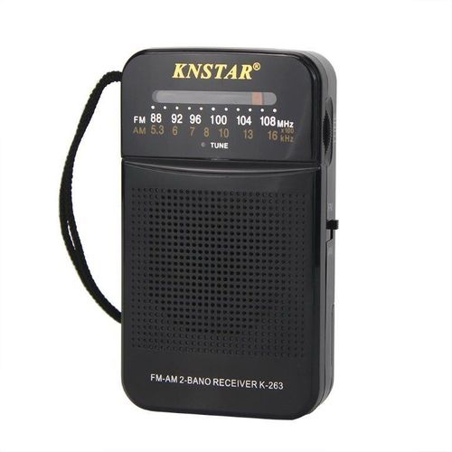 רדיו טרנזיסטור סוללות KNSTARB K-263 AA 