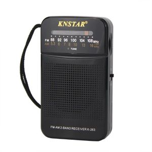 רדיו טרנזיסטור סוללות KNSTAR K-263