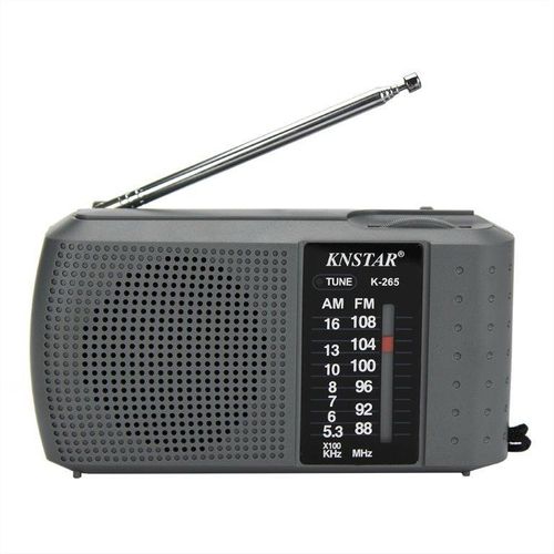 רדיו טרנזיסטור סוללות KNSTARB K-265 AA 
