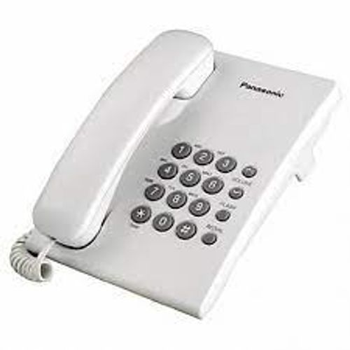 טלפון שולחני  Panasonic KX-TS500MX