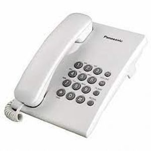 טלפון שולחני  Panasonic KX-TS500MX