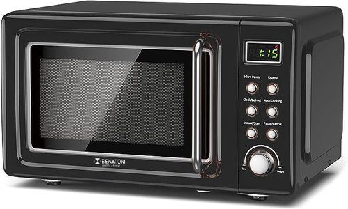 מיקרוגל רטרו-שחור BENATON BT-2040