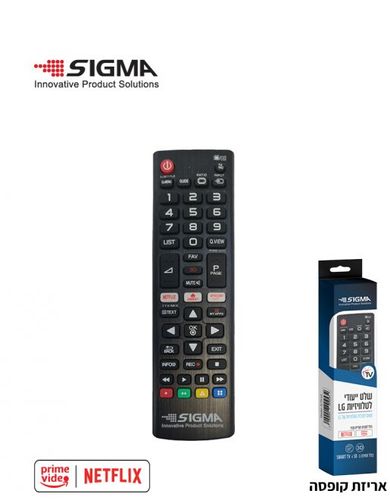 שלט חכם תואם לכל הטלוויזיות  מותג LG