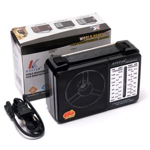 רדיו טרנזיסטור סוללות KNSTAR RX-607