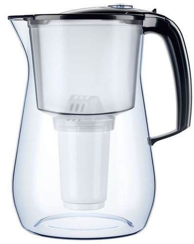 קנקן סינון מים AQUAPHOR Provence 4.2L שחור
