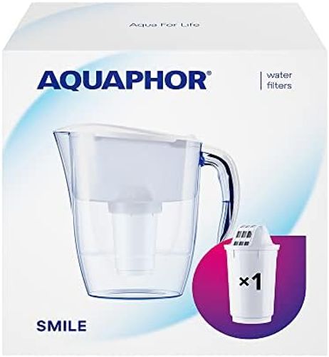 קנקן מטהר מים Aquaphor SMILE 2.9L לבן