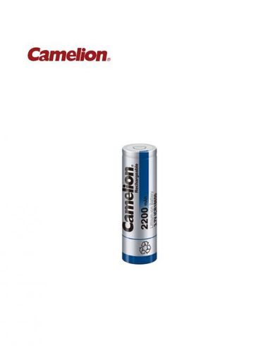 סוללת ליתיום CAMILION 18650 2200mA 3.7V 