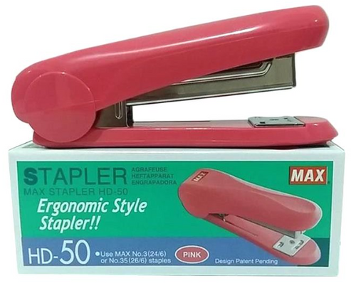 שדכן 50-MAX HD בינוני להידוק עד 40 דף 50-MAX HD
