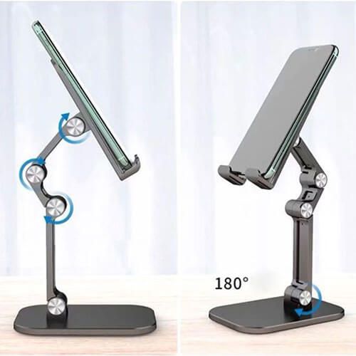 תמונת מוצר נוספת מעמד מתכוונן לנייד ולטאבלט