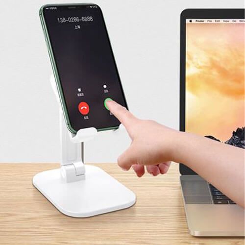 זווית תמונת מוצר נוספת מעמד מתכוונן לנייד ולטאבלט