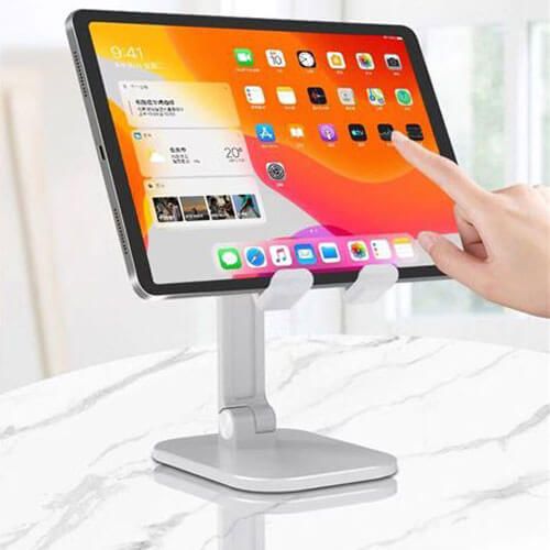 מעמד מתכוונן לנייד ולטאבלט