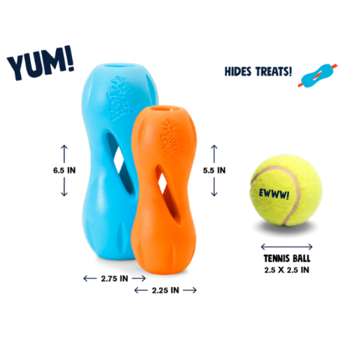 צעצוע לכלב ווסט פאו Qwizl