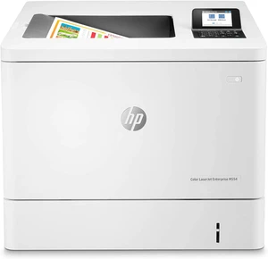 מדפסת ‏לייזר ‏רגילה HP LaserJet Enterprise M554dn