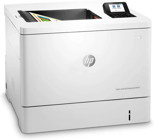 מדפסת ‏לייזר ‏רגילה HP LaserJet Enterprise M554dn