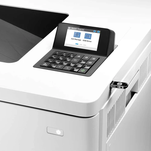מדפסת ‏לייזר ‏רגילה HP LaserJet Enterprise M554dn
