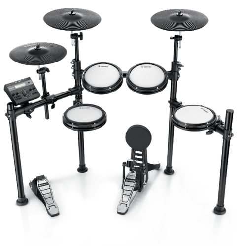 מערכת תופים אלקטרונית EC6735 DED200P + כסא ואוזניות מבית DONNER