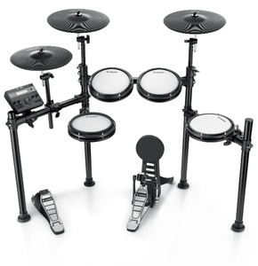 מערכת תופים אלקטרונית EC6735 DED200P + כסא ואוזניות מבית DONNER