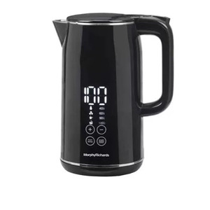קומקום חשמלי דיגיטלי 43987 Morphy Richards Black Touch מורפי ריצ’רדס