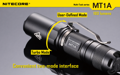 פנס MT1A - NITECORE