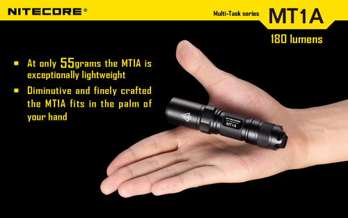 פנס MT1A - NITECORE