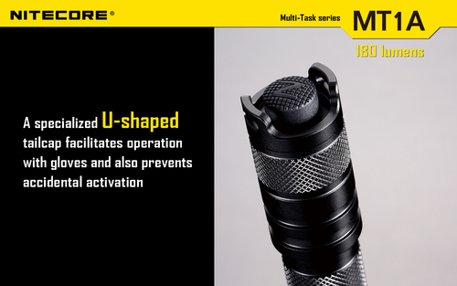 פנס MT1A - NITECORE