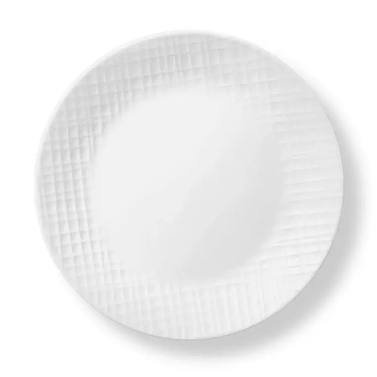 צלחת מנה ראשונה 21.5 ס"מ, לנין וויב קורנינג | Corning Ware Linen Weave