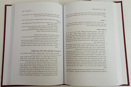 דברי שלום ואמת ה'