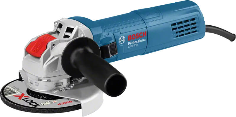 משחזת זוית חשמלית 750W "4.5 דגם GWX 750-115