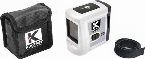 פלס לייזר ירוק מצטלב פילוס עצמי Kapro 862G