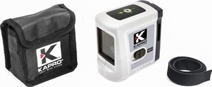 פלס לייזר ירוק מצטלב פילוס עצמי Kapro 862G
